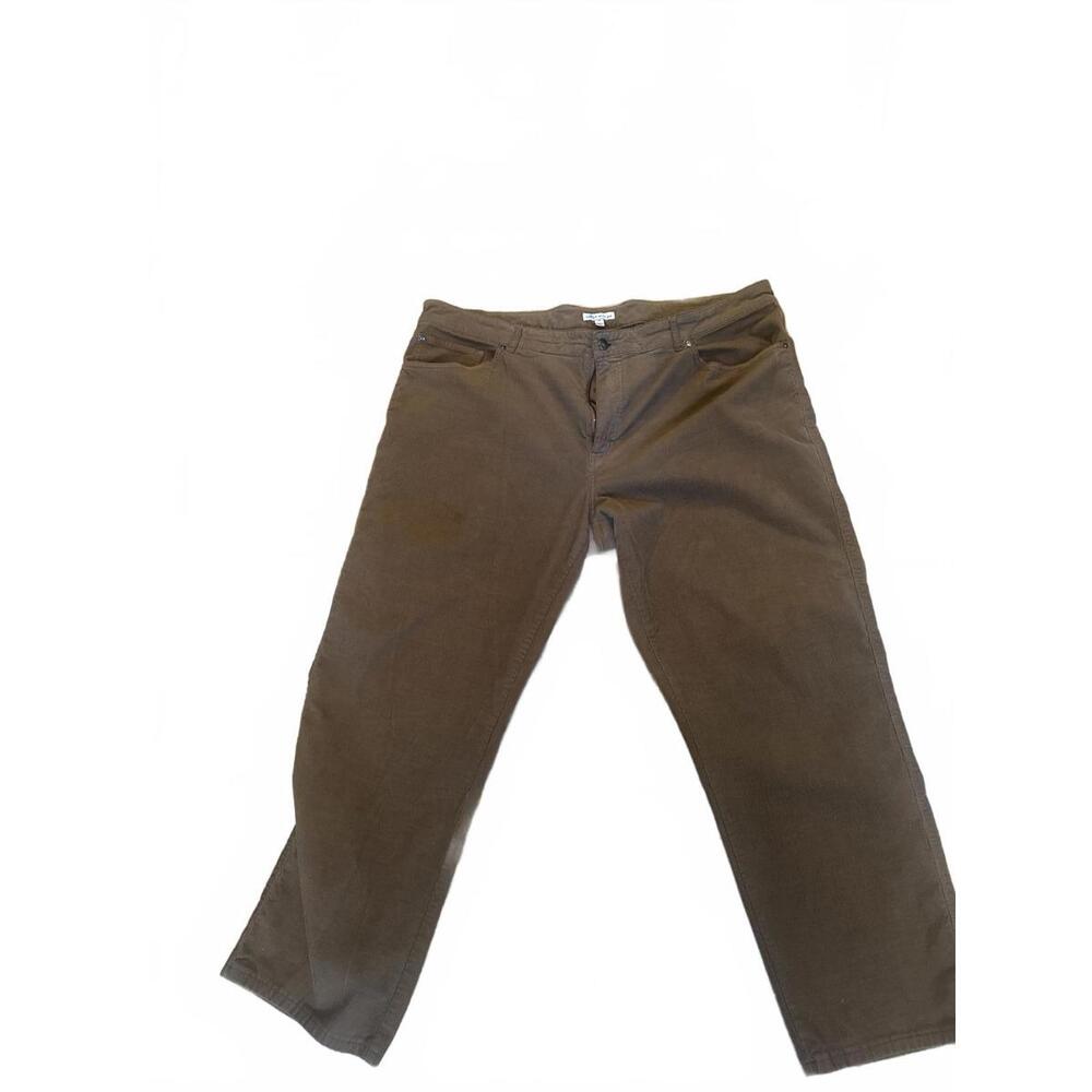 Peter Millar Men's Brown Corduroy Pants